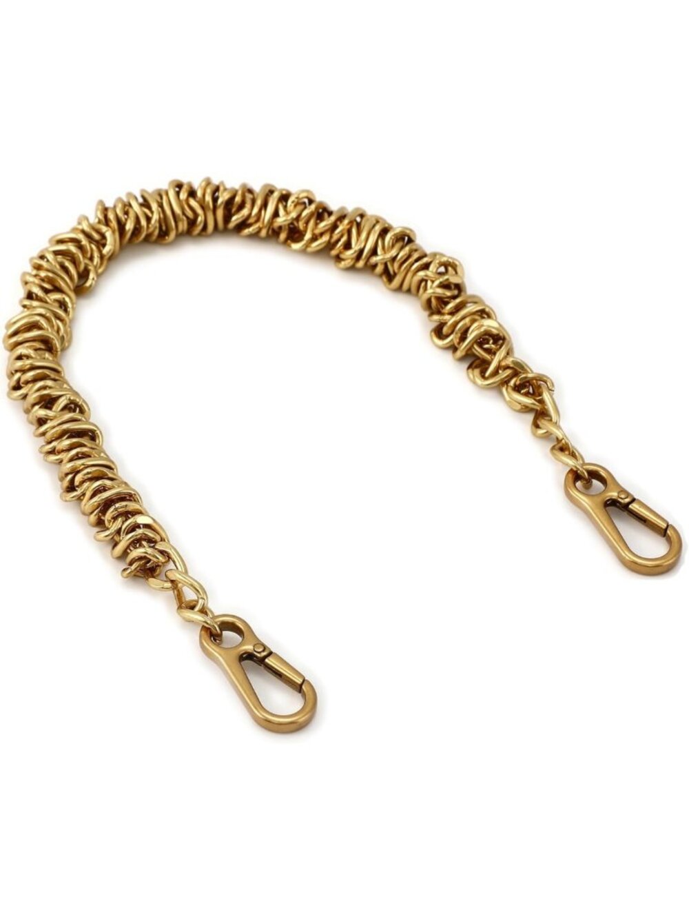 Stylish Antique Gold Metal Bag Chain Strap Replacement for Handbags & Purses 16